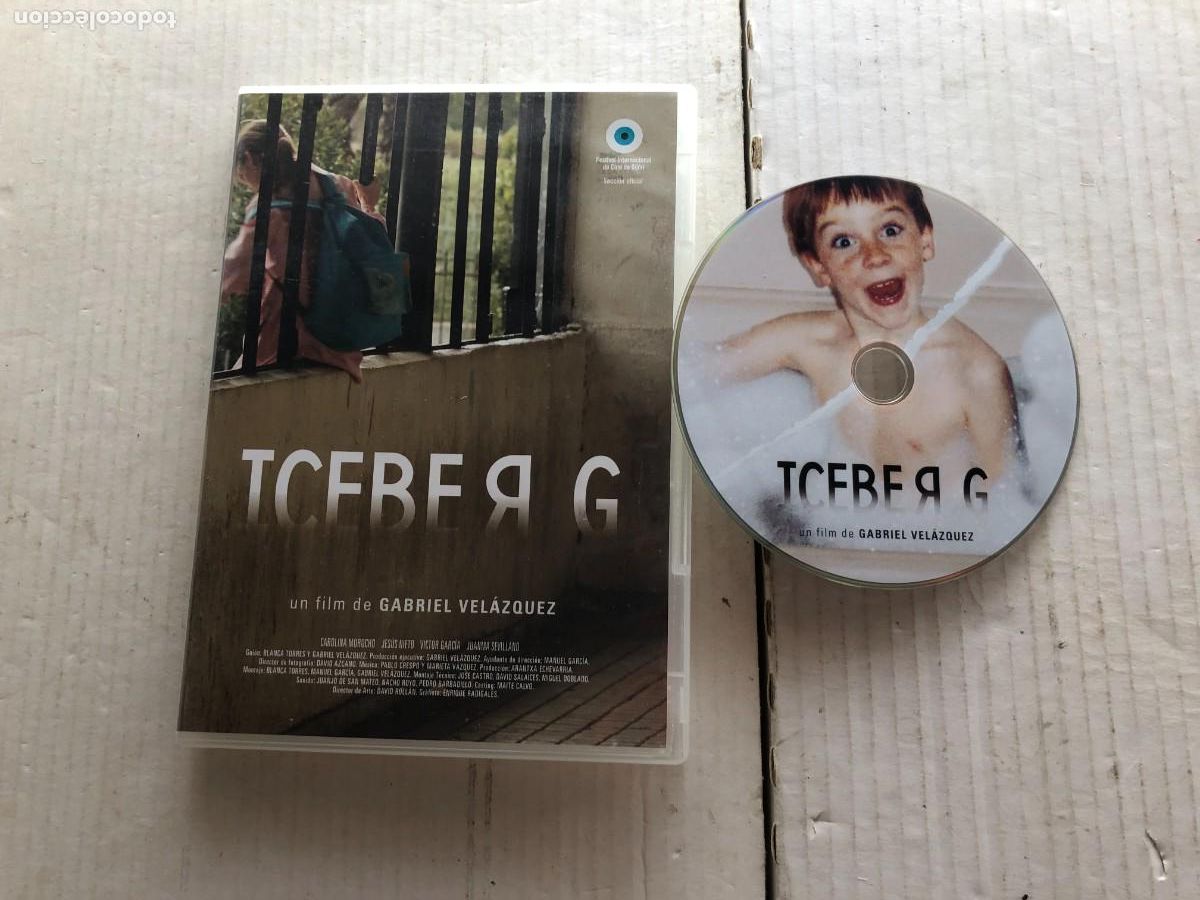 Cine: TCEBE R G - GABRIEL VELAZQUEZ - DVD PELICULA KREATEN
