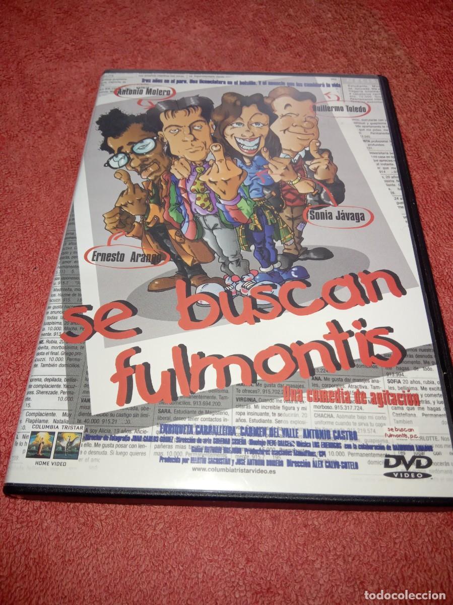 Cine: Se Buscan Fulmontis DVD