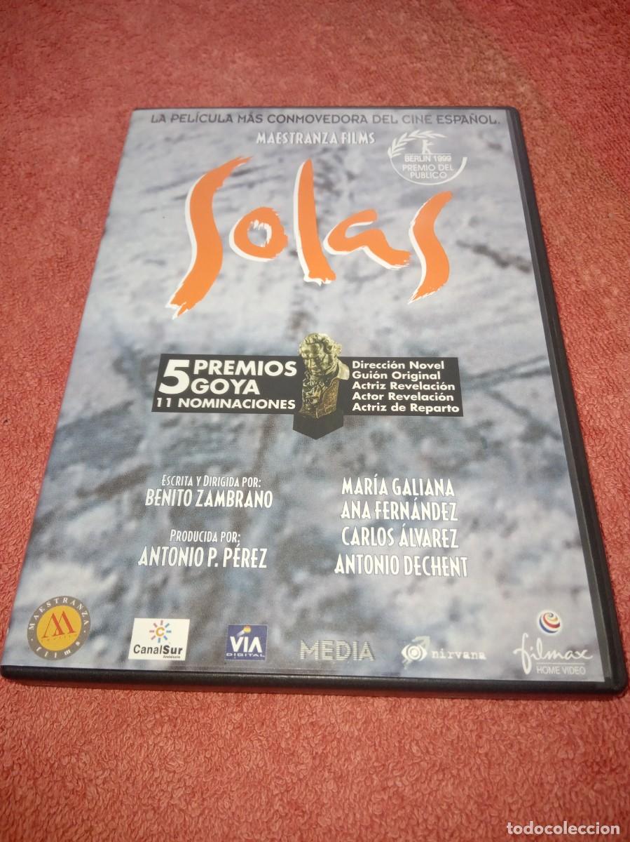 Cine: Solas DVD - Foto 1