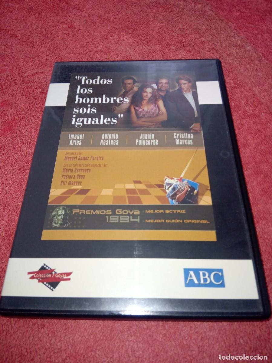 Cine: Todos los Hombres Sois Iguales DVD