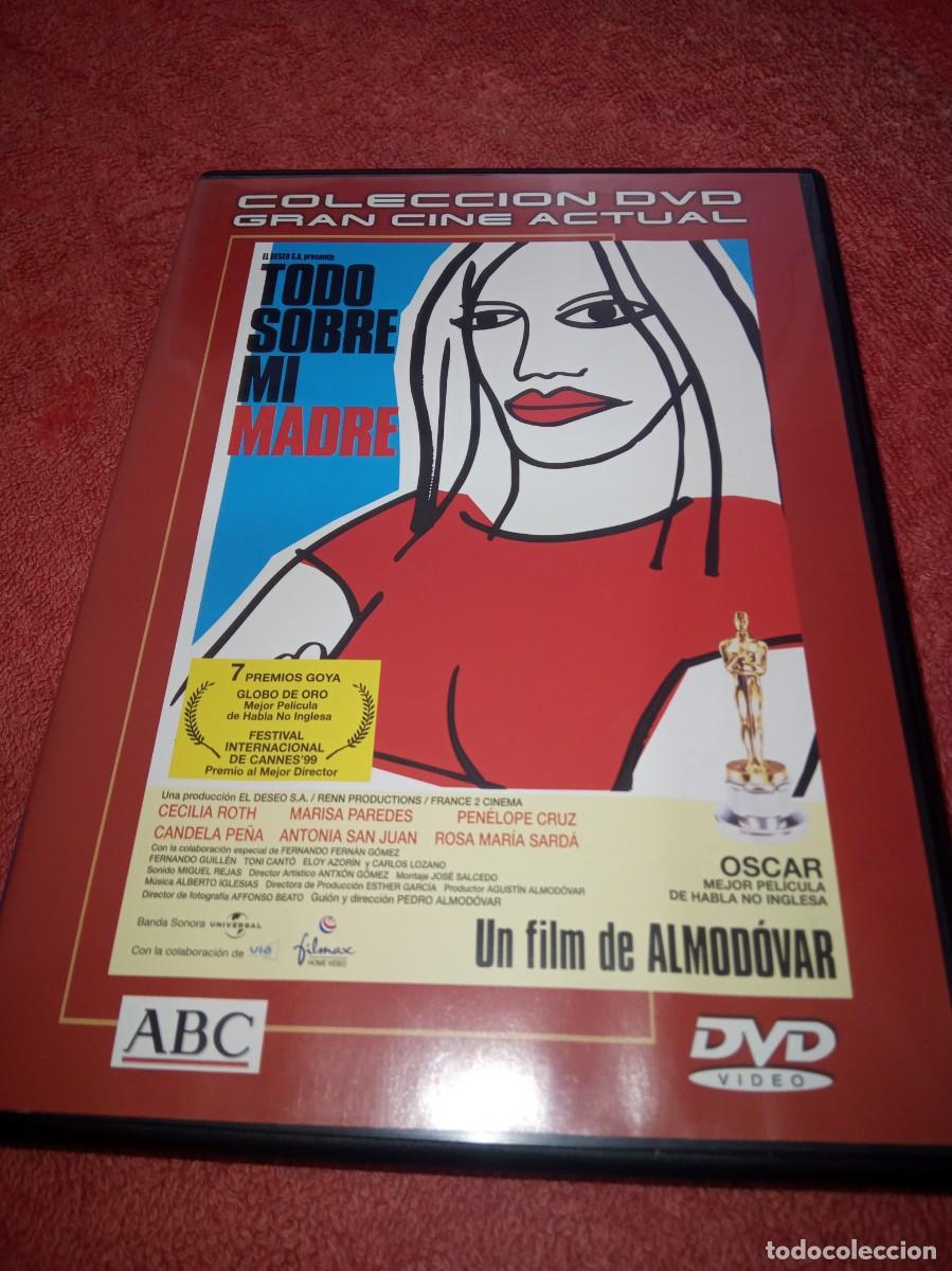 Cine: Todo Sobre mi Madre DVD
