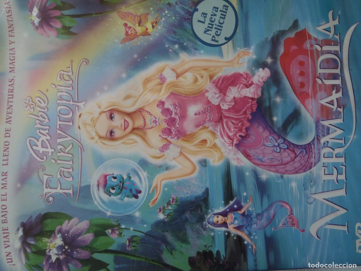 Ver pelicula de barbie fairytopia mermaidia en español store latino completa