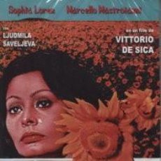 Cine: LOS GIRASOLES DE RUSIA- SOPHIA LOREN, MARCELO MASTROIANNI DVD NUEVO