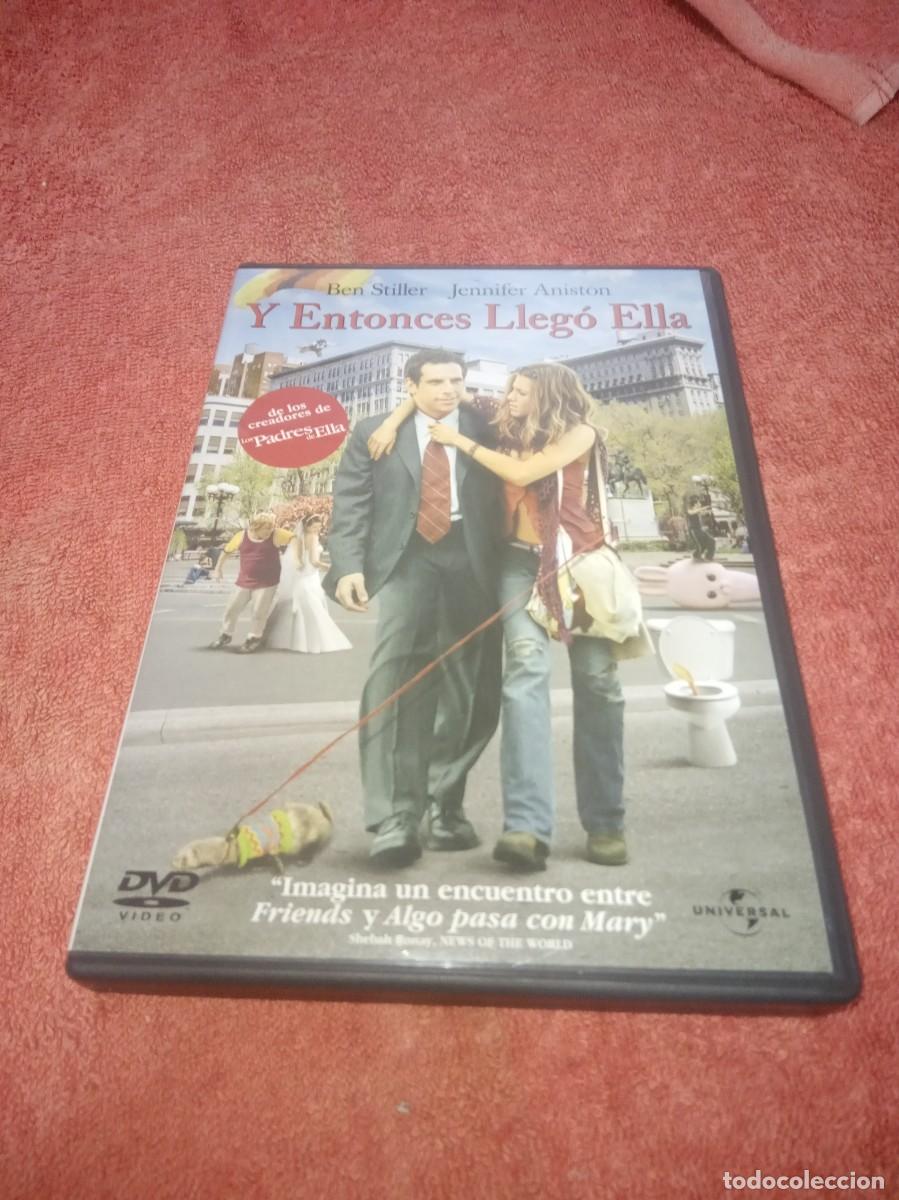 Cine: Y ENTONCES LLEGO ELLA DVD