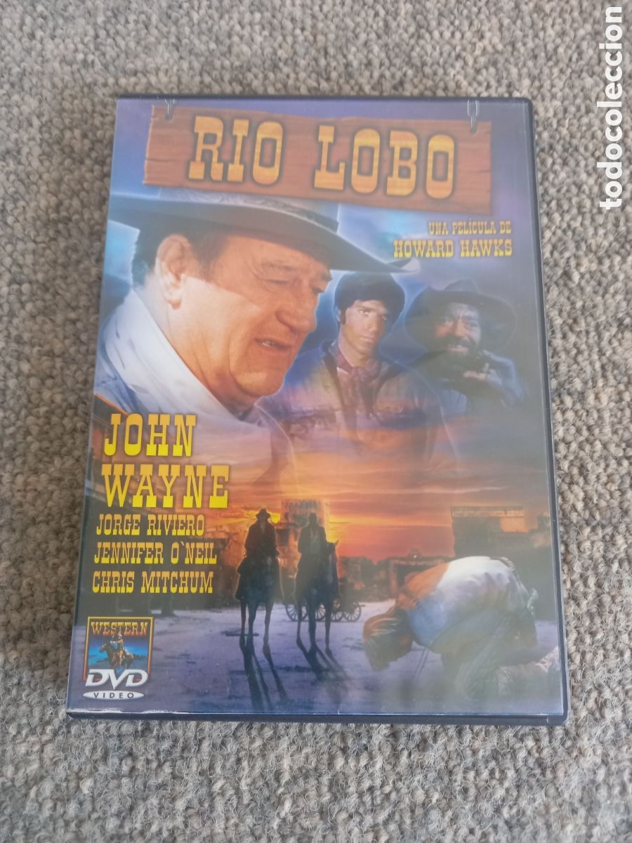 Cine: R&iacute;o Lobo. John Wayne - Foto 1