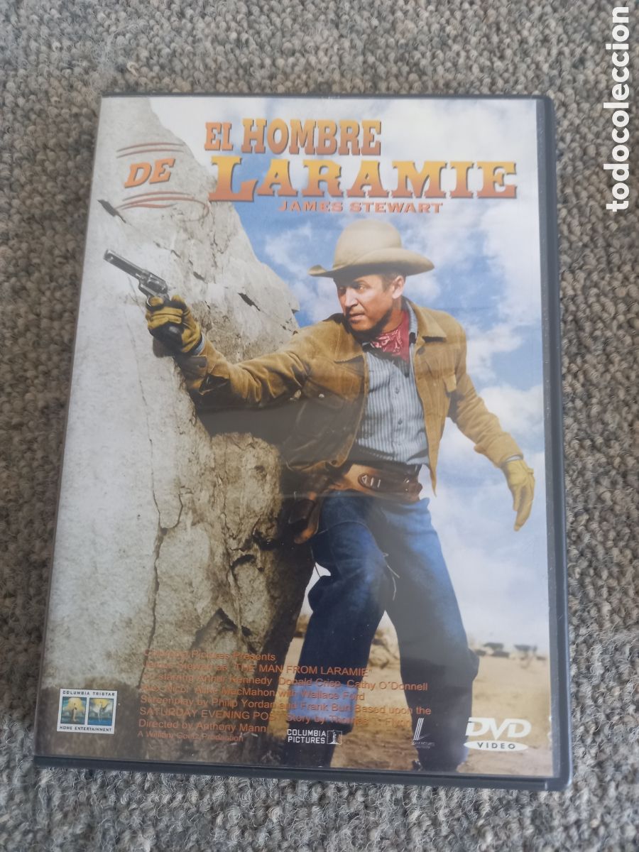 Cinema: El hombre de Laramie. James Steward