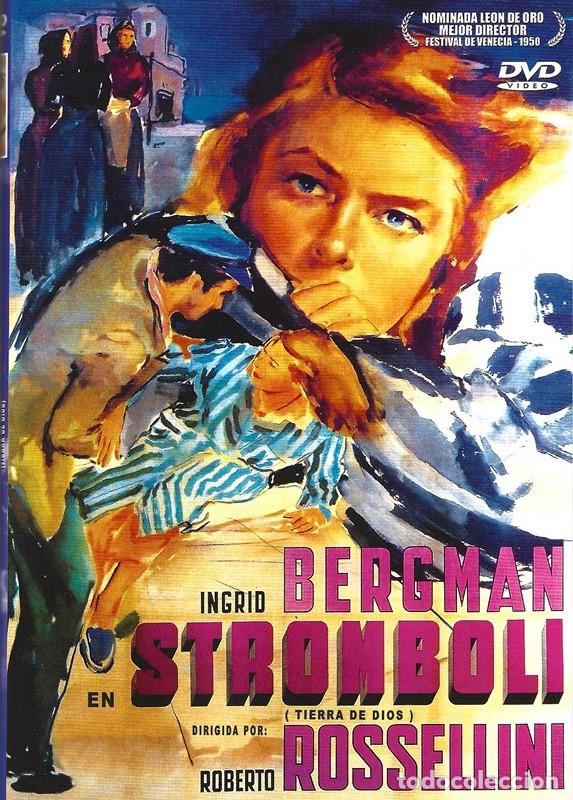 Cine: STROMBOLI INGRID BERGMAN - Foto 1