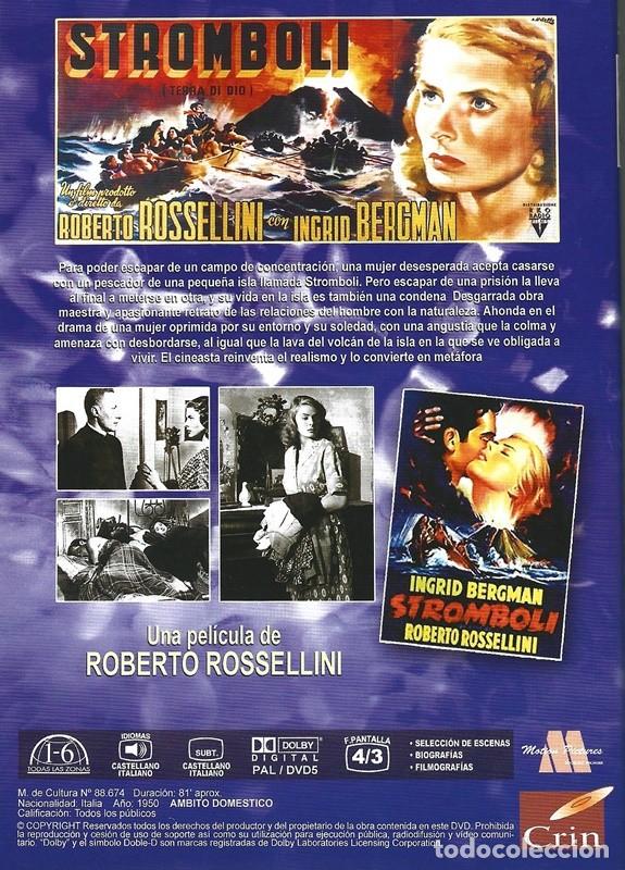 Cine: STROMBOLI INGRID BERGMAN - Foto 2