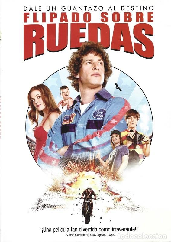 Cinema: FLIPADO SOBRE RUEDAS