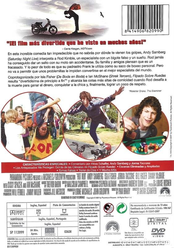 Cine: FLIPADO SOBRE RUEDAS - Foto 2