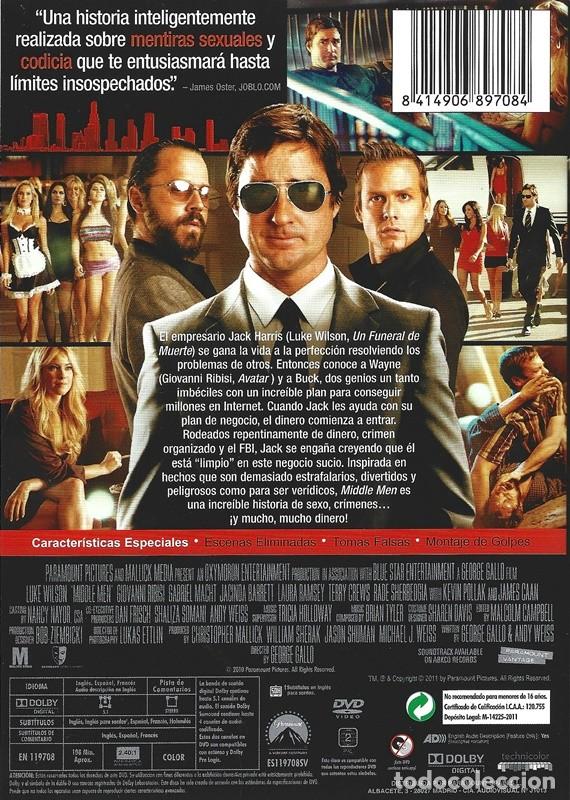 Cine: MIDDLE MEN JAMES CAAN - Foto 2