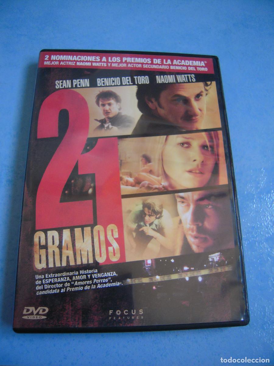 Cinema: DVD 21 gramos