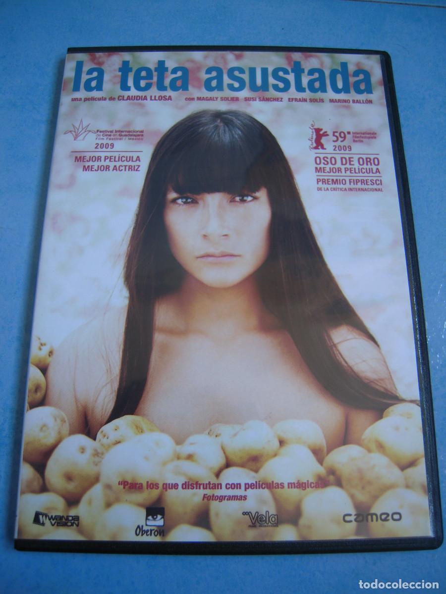 Cinema: DVD La teta asustada