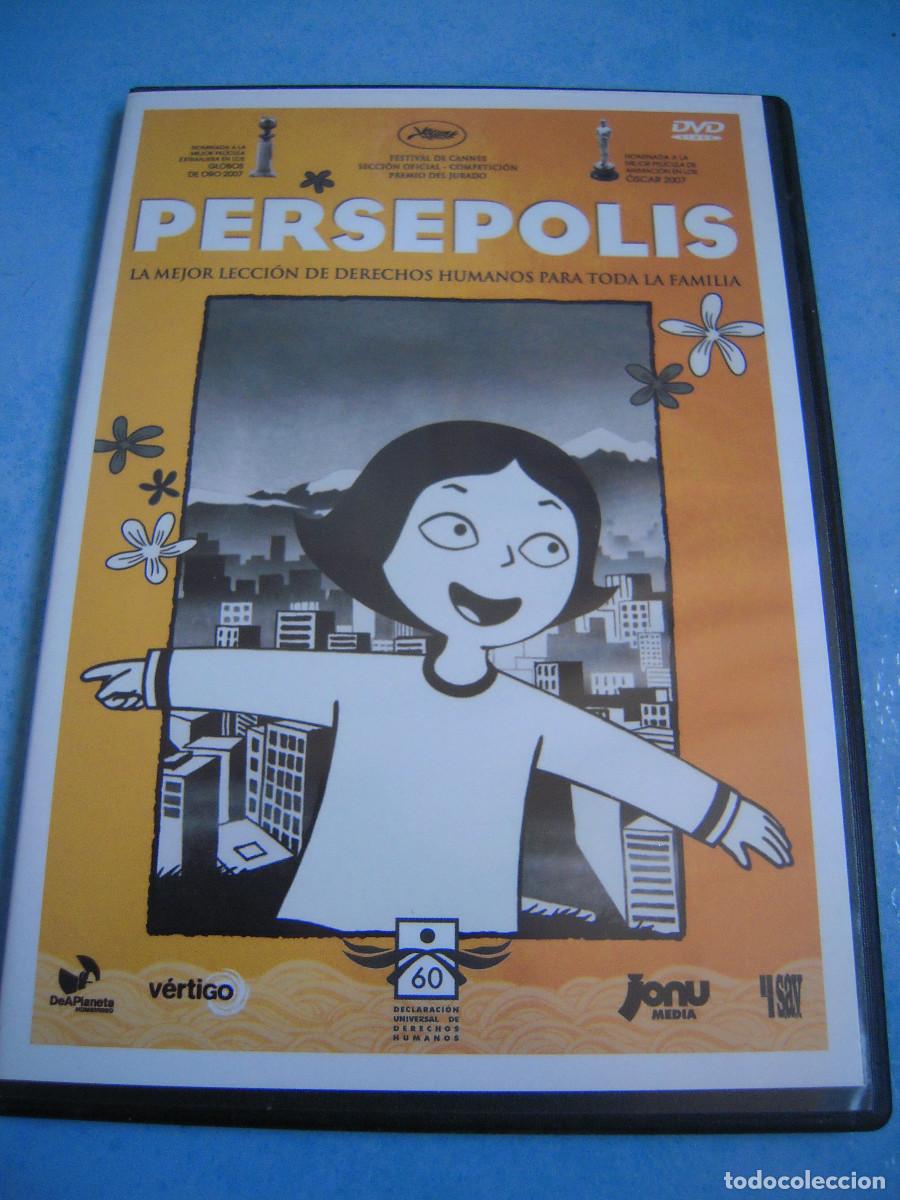Cine: DVD Pers&eacute;polis