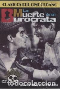 Cinema: La Muerte de un Burocrata - Pelicula Cubana DVD Nuevo