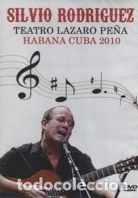 Cinema: Silvio Rodriguez- Teatro Lazaro Pe&ntilde;a Habana Cuba DVD Nuevo