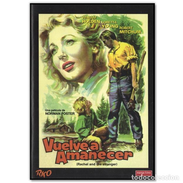 Cine: VUELVE A AMANECER DVD