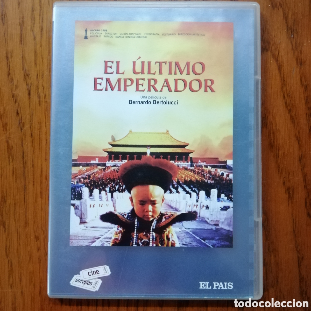 Cinema: El &uacute;ltimo emperador pelicula dvd