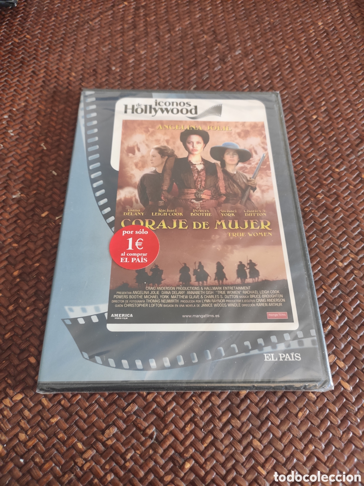 Kino: Coraje de mujer Slim precintada