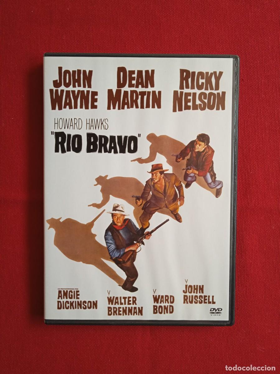 Cine: R&Iacute;O BRAVO - CON JOHN WAYNE - Foto 1