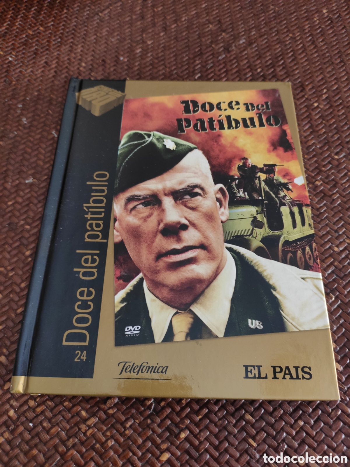 Cine: Doce del pat&iacute;bulo DVD libro - Foto 1