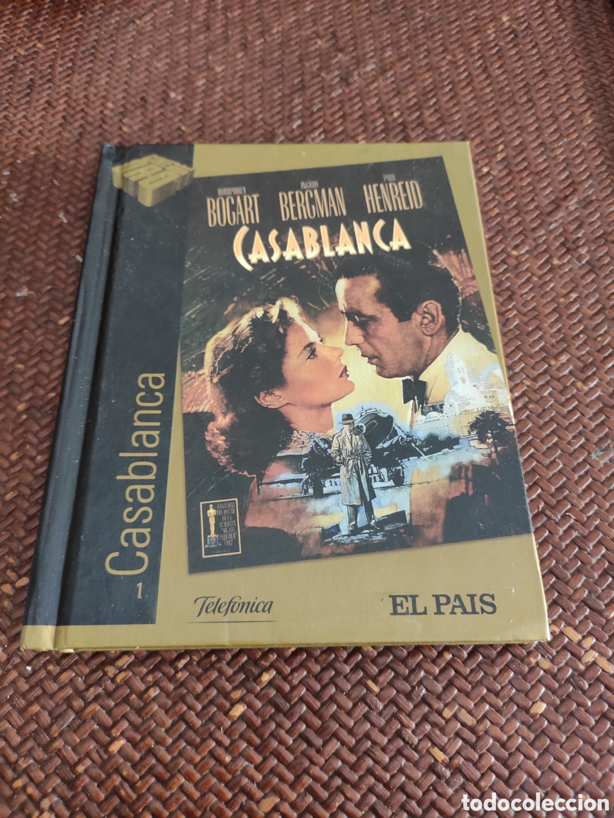Cine: Casablanca DVD libro - Foto 1