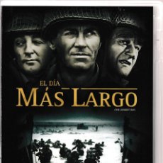 Cine: EL DÍA MÁS LARGO - 2 DVD - JOHN WAYNE, HENRY FONDA, RICHARD BURTON, ROBERT MITCHUM, SEAN CONNERY