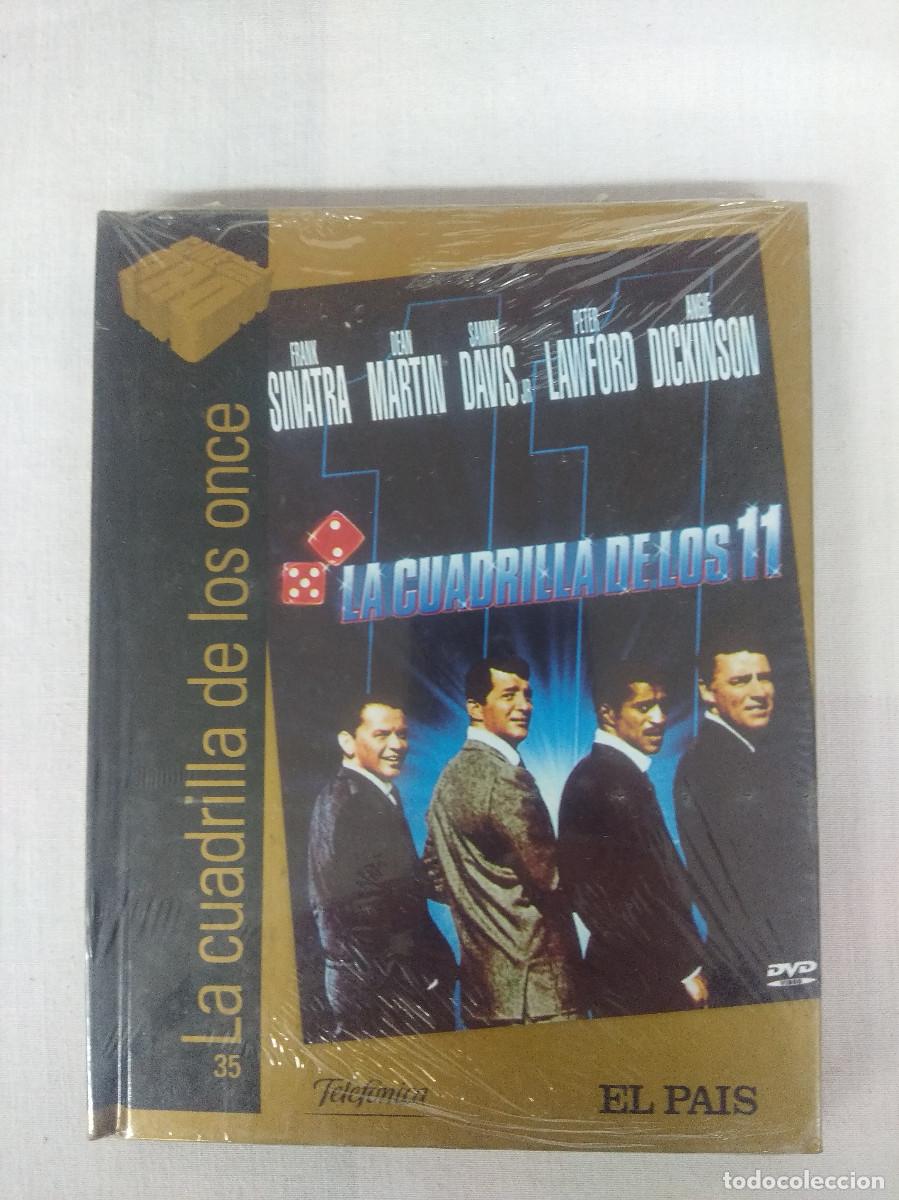 Cinema: LA CUADRILLA DE LOS 11/DVD COLECCION EL PAIS PRECINTADO&iexcl;&iexcl;&iexcl;.