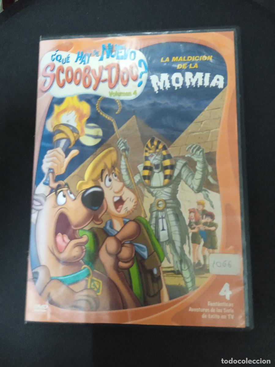 Cine: SCOOBY-DOO LA MALDICION DE LA MOMIA