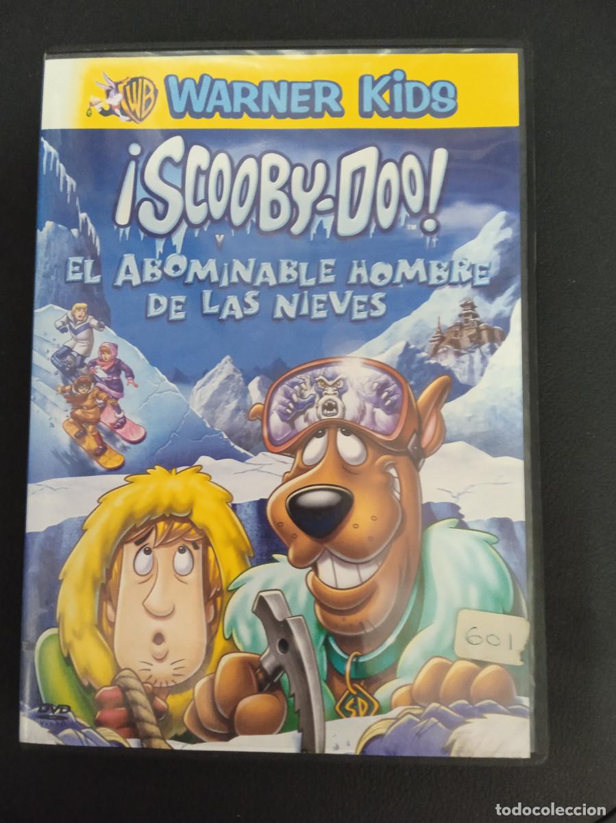 Cine: SCOOBY-DOO EL ABOMINABLE HOMBRE DE LAS NIEVES