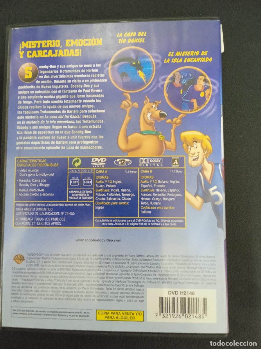 Cine: SCOOBY-DOO TROTAMUNDO DE HARLEM - Foto 2
