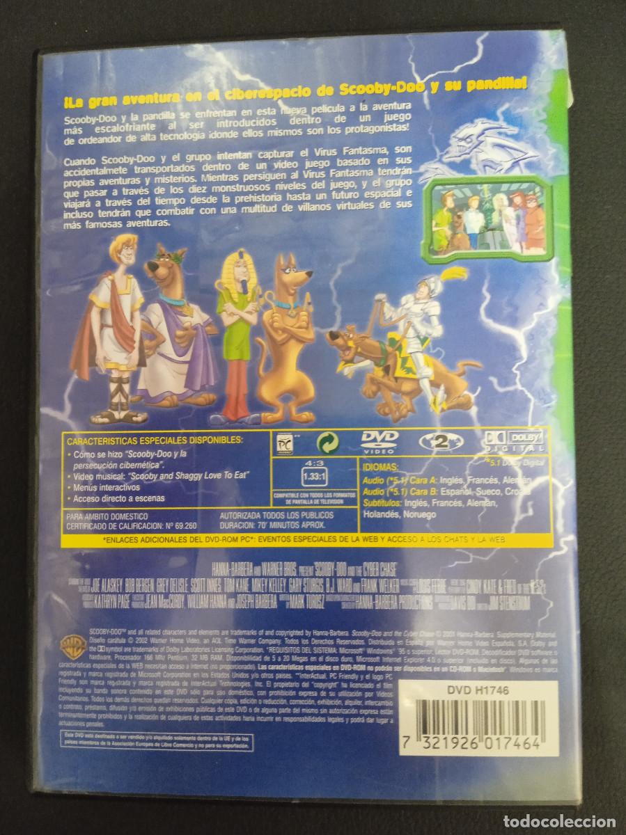 Cine: SCOOBY-DOO PERSECUCION CIBERNETICA - Foto 2
