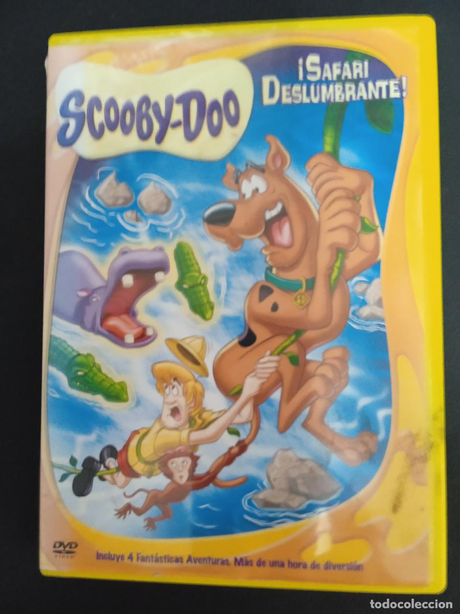 Cine: SCOOBY-DOO EL SAFARI DESLUMBRANTE