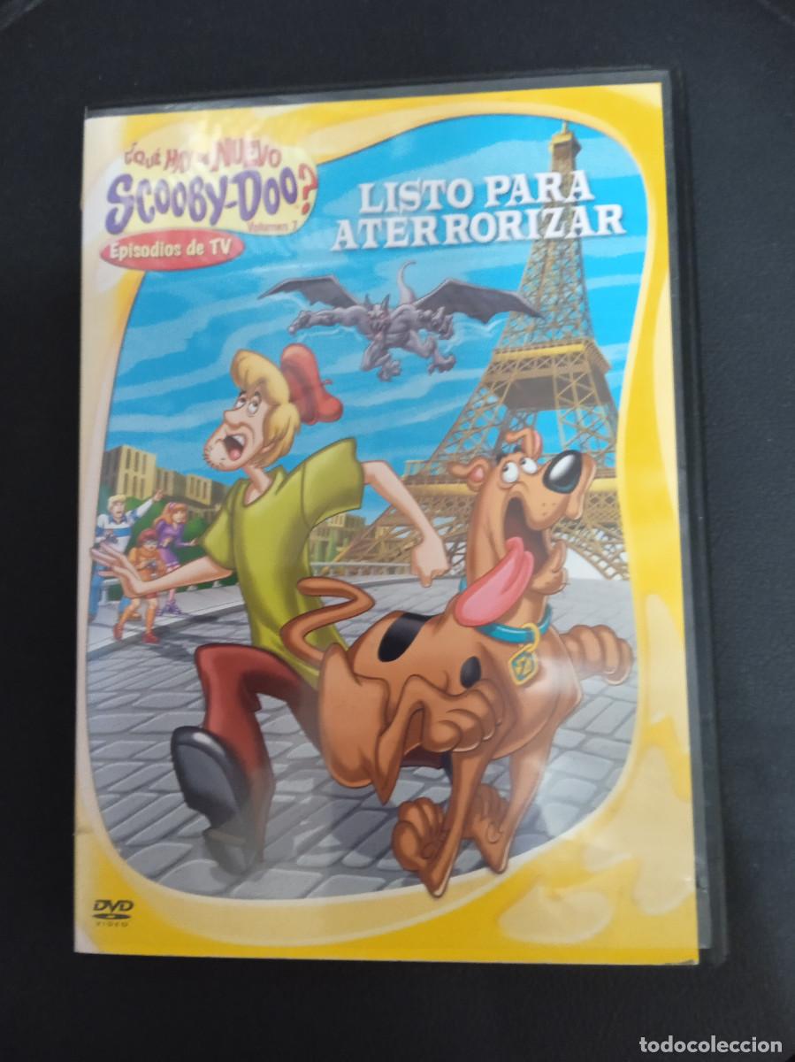 Cine: SCOOBY-DOO LISTO PARA ATERRORIZAR