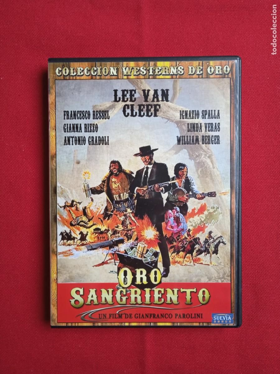 Cine: ORO SANGRIENTO - CON LEE VAN CLEEF - Foto 1