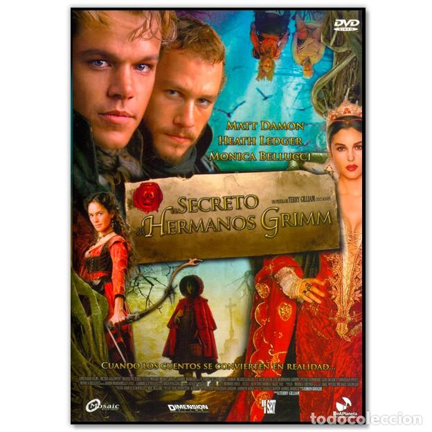 Cine: EL SECRETO DE LOS HERMANOS GRIMM DVD