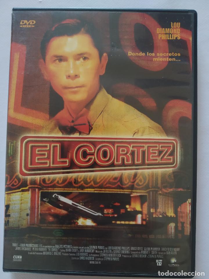 Cinema: DVD EL CORTEZ - LOU DIAMOND PHILLIPS (3C)