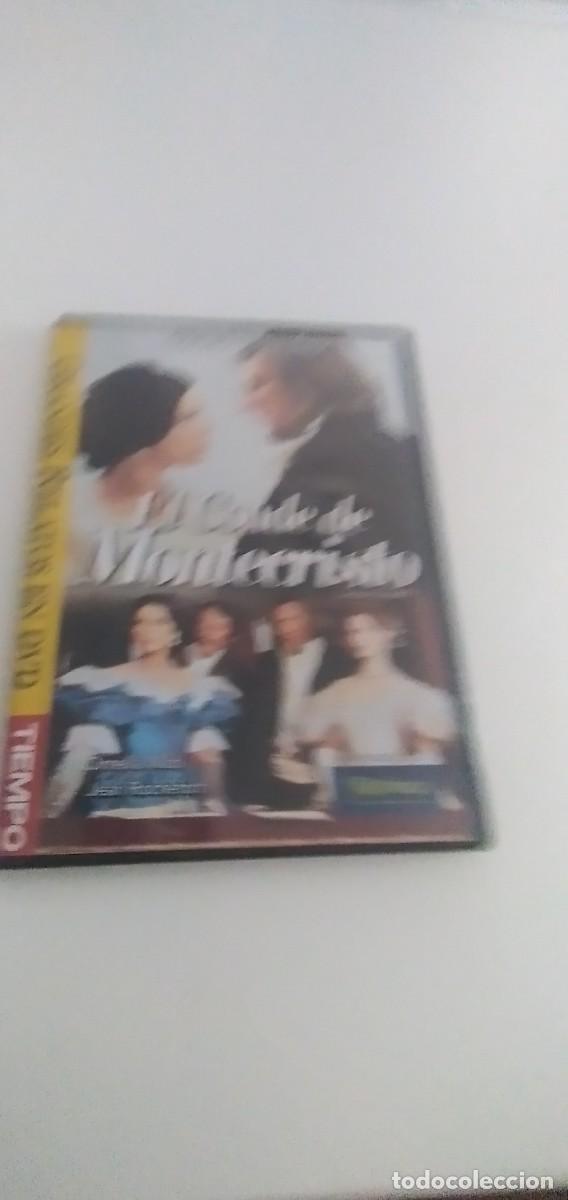 Cine: G-40 DVD CINE EL CONDE DE MONTECRISTO SEGUNDA PARTE