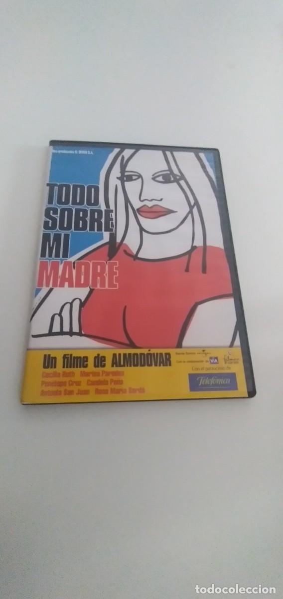 Cine: G-40 DVD CINE TODO SOBRE MI MADRE