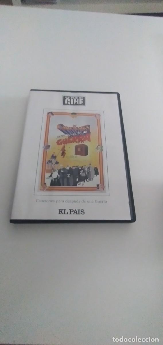 Cine: G-40 DVD CINE CANCIONES PARA DESPUES DE UNA GUERRA