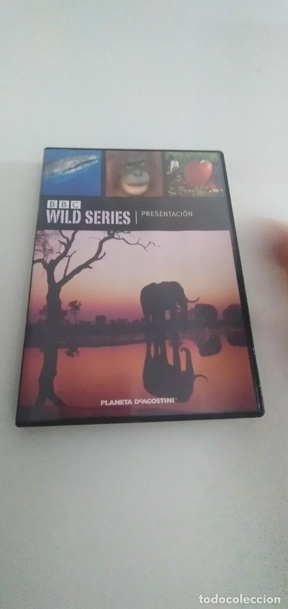 Cine: G-40 DVD CINE BBC WILD SERIES PRESENTACION