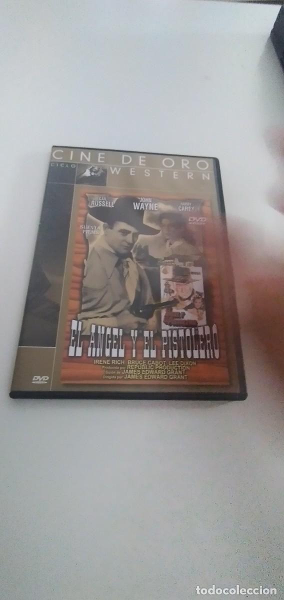 Kino: G-40 DVD CINE EL ANGEL Y EL PISTOLERO