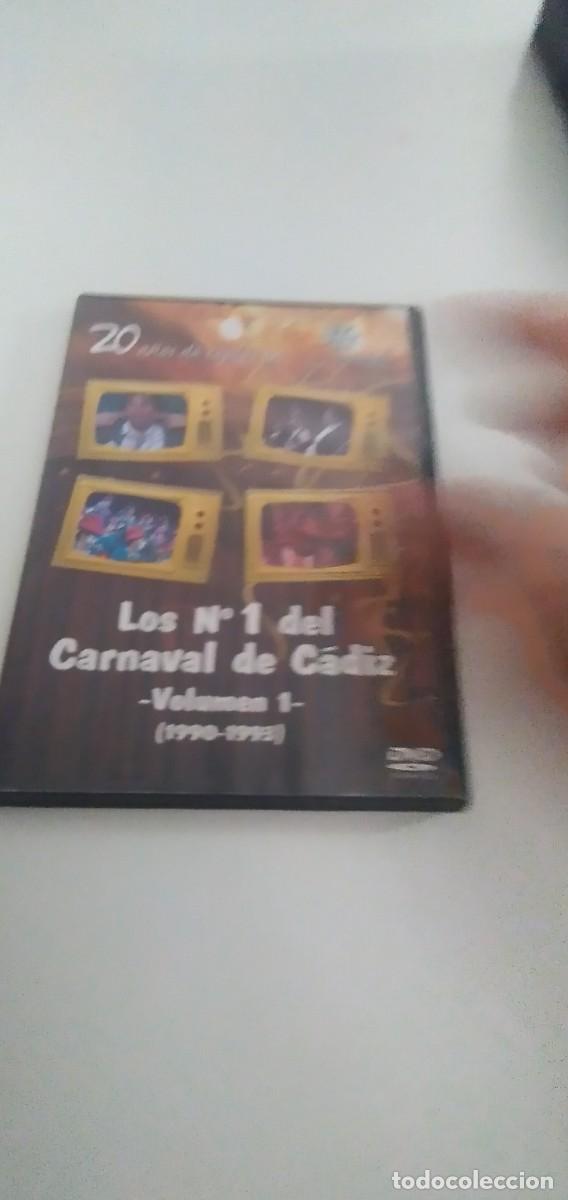Cine: G-40 DVD CINE LOS N&ordm; 1 DEL CARNAVAL DE CADIZ VOLUMEN 1 1990 1993