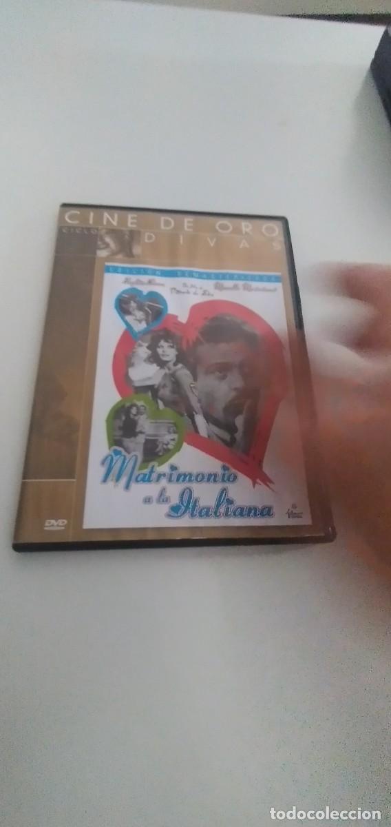 Kino: G-40 DVD CINE MATRIMONIO A LA ITALIANA