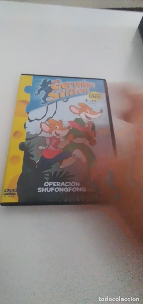 Cin&eacute;ma: G-40 DVD CINE GERONIMO STILTON OPERACION SHUFONGFONG
