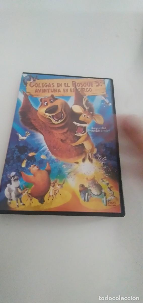 Cin&eacute;ma: G-40 DVD CINE COLEGAS EN EL BOSQUE 3 AVENTURA EN EL CIRCO