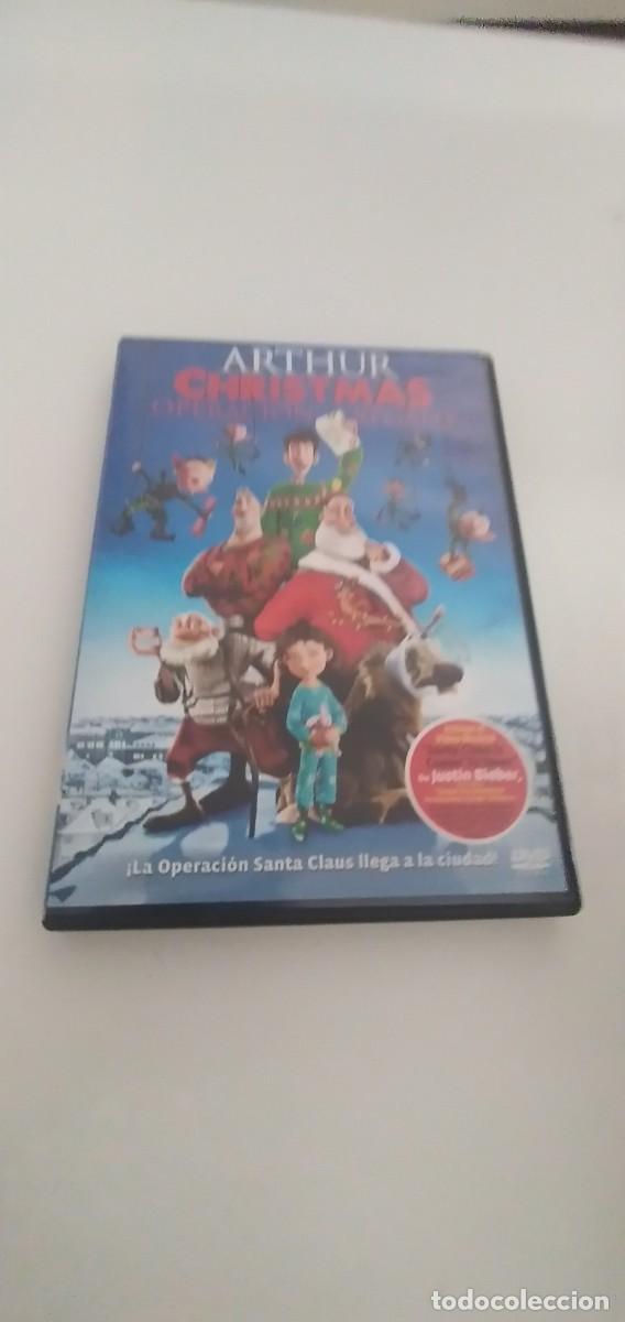 Cin&eacute;ma: G-40 DVD CINE ARTHUR CHRISTMAS OPERACION REGALO