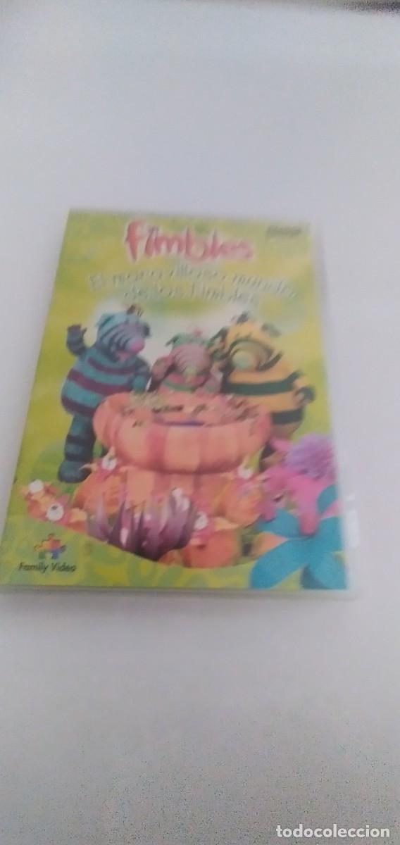 Cin&eacute;ma: G-40 DVD CINE FIMBLES EL MARAVILLOSO MUNDO DE LOS FIMBLES