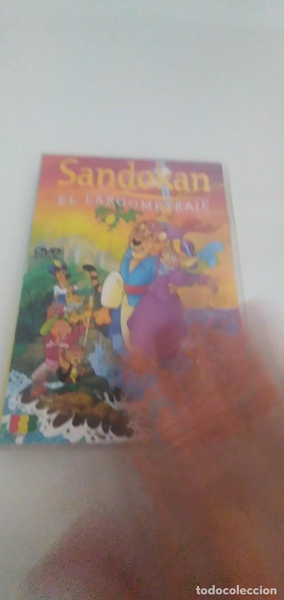 Cin&eacute;ma: G-40 DVD CINE SANDOKAN EL LARGOMETRAJE