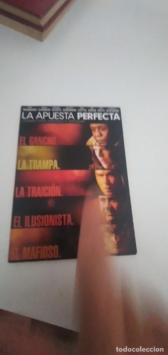 Cin&eacute;ma: G-40 DVD CINE LA APUESTA PERFECTA